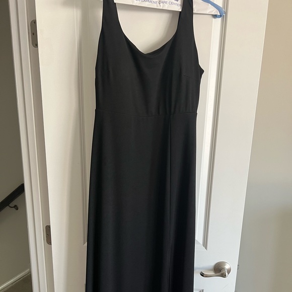 Birdy Grey Alex Dress in Crepe - Black XL - Picture 2 of 2